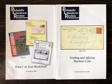 Philatelic Literature Review
