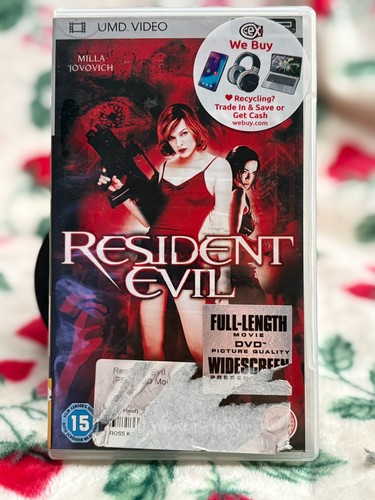 Resident evil umd - resident,