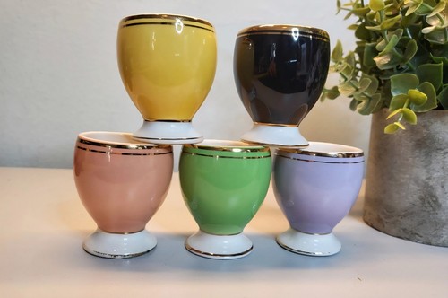 Egg cups vintage art - egg,