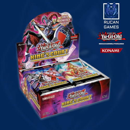 Yugioh kico king s - |, court