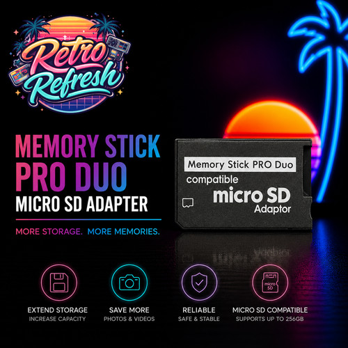 Micro memory stick pro - sd,