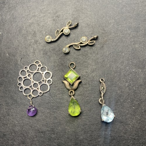 Sterling silver 925 lot - silver,