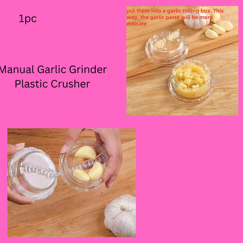 Large manual garlic grinder - manual,
