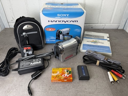 Sony handycam dcr - sony,