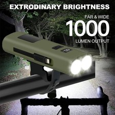 2026 NEW Bike Lights Front LED