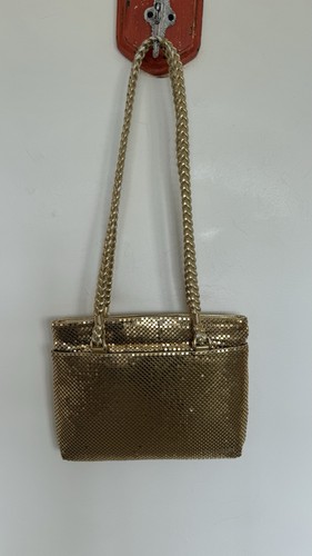 Vintage chain mail handbag - vintage,