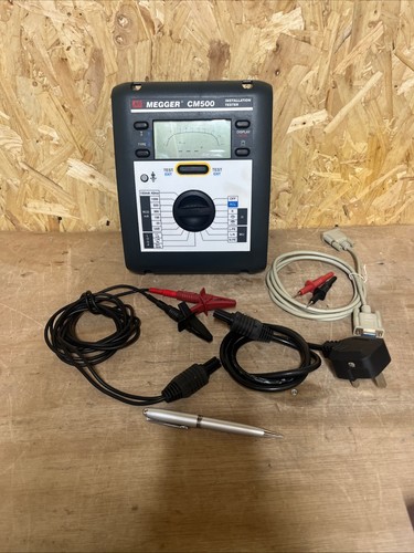 Avo megger cm500 multifunction - cm500,