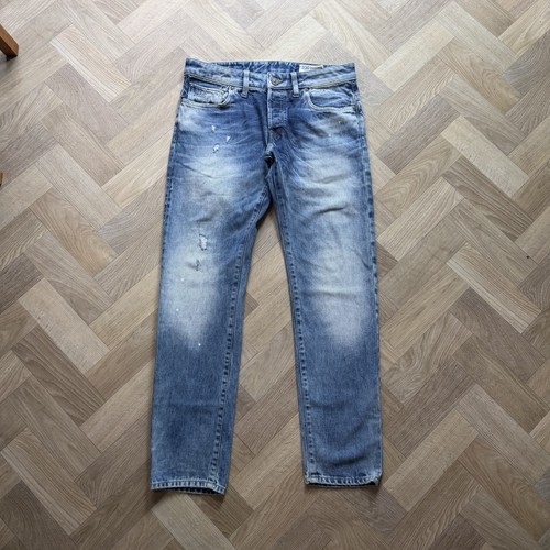 Star raw 3301 low tapered - g,