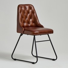 Hague Dining Chair Brown