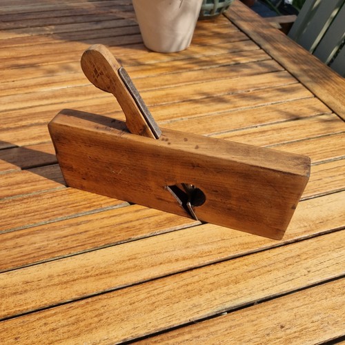 Vintage wooden moulding plane - wooden,