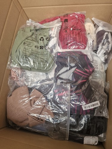 Job lot unbranded - of, clothing