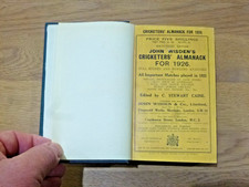 1926 REBOUND WISDEN WITH FRONT