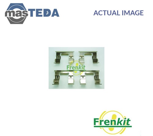 901869 brake pads fitting kit - fitting,