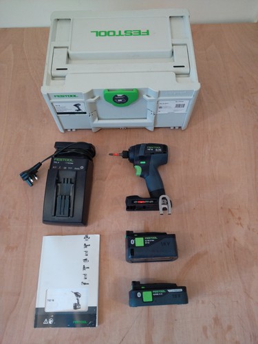 Festool tid cordless - festool, impact