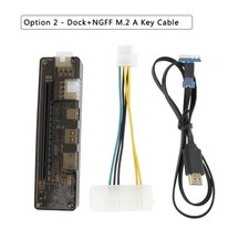 NGFF M.2 A V8.5 PCI-E EXP GDC External Laptop Graphics Card Dock Video Card