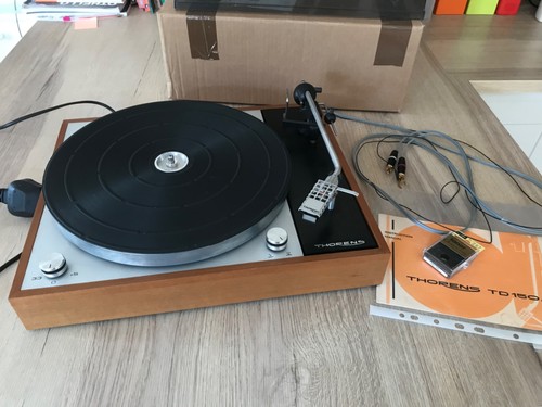 Thorens 150 mk2 - thorens, vintage