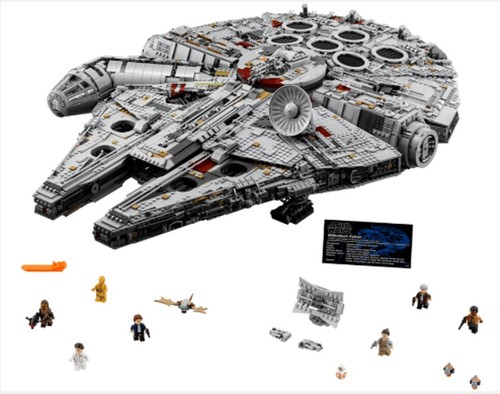 Lego star wars millennium - wars:,
