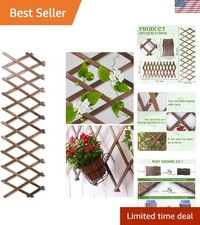 Expandable Wooden Lattice