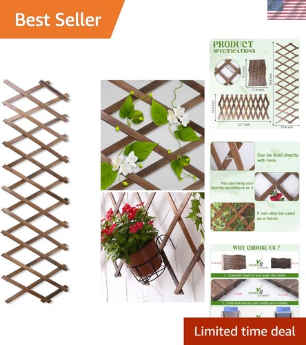 Expandable wooden lattice - expandable,