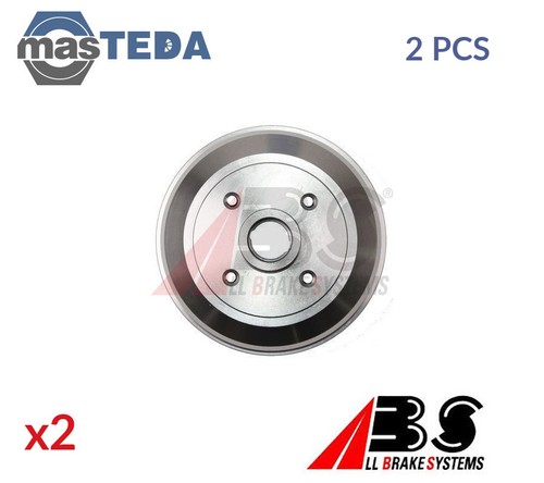 2407 brake drum - pair, set