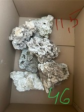 live marine reef rock (dry)