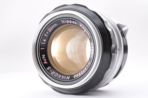 Nikon nikkor auto - nikon, f/1.4
