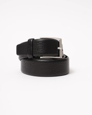 GANT Classic Mens Leather Belt - 5 Black