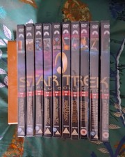 Star Trek Films. Set of 10