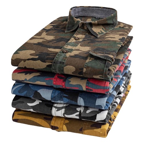 Mens cotton camo long - cotton,