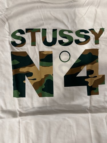 Stussy white green camo - no.4,