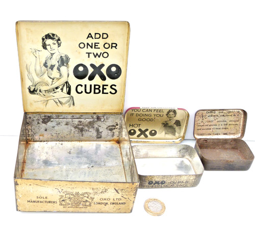 Super lot oxo antique - lot, 3