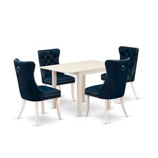 5 Piece Modern Dining Table