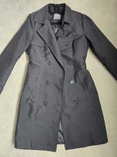 Ladies Black Mac Jacket