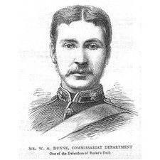 W.A Dunne Commissariat Dept A