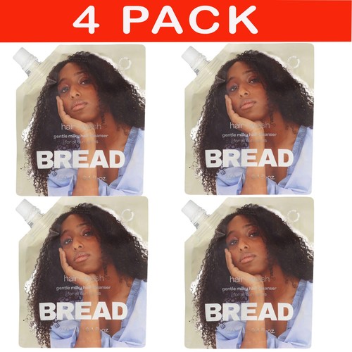 Bread hair wash milky - hair, cleanser