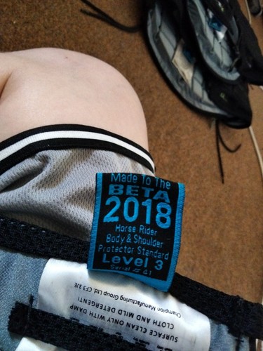 2018 regs extra - small, adult