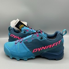 Dynafit Transalper GTX Blue Goretex Trail Hiking Walking Shoes UK 8 EU 42 New