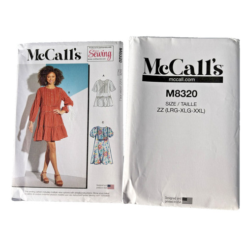 Mccall dressmaking pattern - mccall’s,