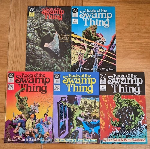 Comics roots the swamp - comics,