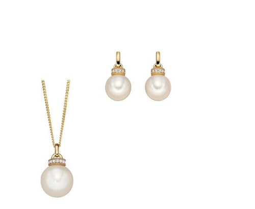 Freshwater pearl diamond - pearl,