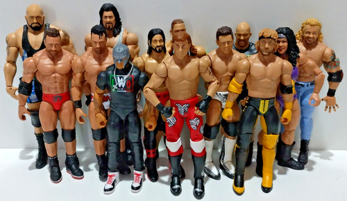 Wwe mattel basic - mattel, basic/elite