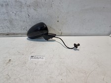 Vauxhall Corsa D Wing Mirror Right Electric Black 2012 Facelift OEM 46-843-5664