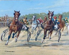 Original 1920’s 2 No. Horse