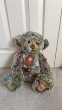 Charlie Bear | Bamboozle | Retired bear with tags