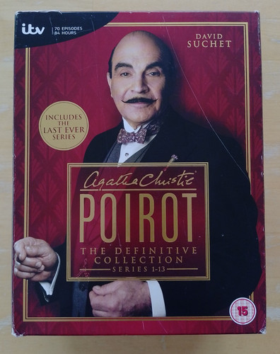Poirot the definitive - poirot,