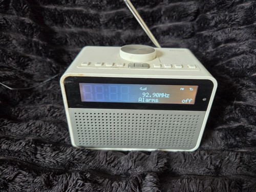 Digital alarm clock radio - alarm,
