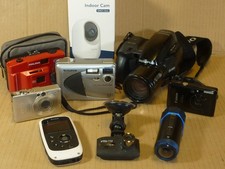 Job Lot 9 x Cameras Canon