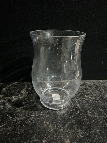 Vintage hurricane glass lamp - hurricane,
