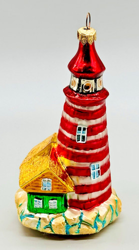 Christopher radko lighthouse - christopher,