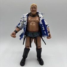 Rikishi With Shirt WWF Jakks Titan Tron Live Wrestling Figure WWE